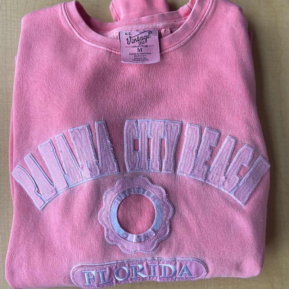 Pink sweater panam city beach